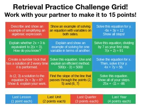 retrieval roulette|maths retrieval questions.